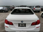 2016 Bmw 5 Series 528i White vin: WBA5A5C5XGD527437