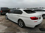 2016 Bmw 5 Series 528i White vin: WBA5A5C5XGD527437