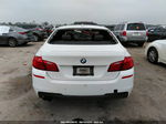 2016 Bmw 5 Series 528i White vin: WBA5A5C5XGD527437