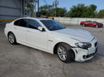 2016 Bmw 528 I White vin: WBA5A5C5XGG352475