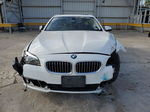 2016 Bmw 528 I White vin: WBA5A5C5XGG352475