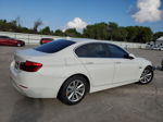 2016 Bmw 528 I Белый vin: WBA5A5C5XGG352475