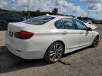 2016 Bmw 528 I White vin: WBA5A5C5XGG354999