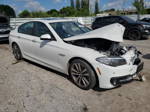 2016 Bmw 528 I White vin: WBA5A5C5XGG354999