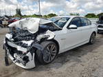 2016 Bmw 528 I White vin: WBA5A5C5XGG354999