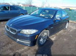 2014 Bmw 528i Xdrive Синий vin: WBA5A7C50ED612201