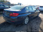 2014 Bmw 528i Xdrive Синий vin: WBA5A7C50ED612201