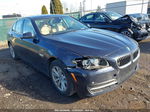 2014 Bmw 528i Xdrive Синий vin: WBA5A7C50ED612201