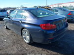 2014 Bmw 528i Xdrive Синий vin: WBA5A7C50ED612201