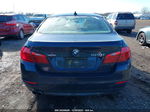 2014 Bmw 528i Xdrive Синий vin: WBA5A7C50ED612201