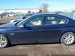 2014 Bmw 528i Xdrive Синий vin: WBA5A7C50ED612201