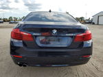 2016 Bmw 528 Xi Синий vin: WBA5A7C50GG148439