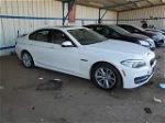 2014 Bmw 528 Xi White vin: WBA5A7C51ED613048