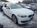 2016 Bmw 528i Xdrive White vin: WBA5A7C51GG147235