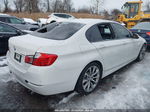 2016 Bmw 528i Xdrive White vin: WBA5A7C51GG147235