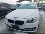 2016 Bmw 528i Xdrive White vin: WBA5A7C51GG147235