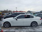 2016 Bmw 528i Xdrive White vin: WBA5A7C51GG147235