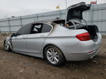 2014 Bmw 528 Xi Silver vin: WBA5A7C52ED613351