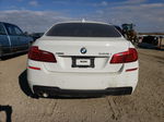 2014 Bmw 528 Xi Белый vin: WBA5A7C52ED614001