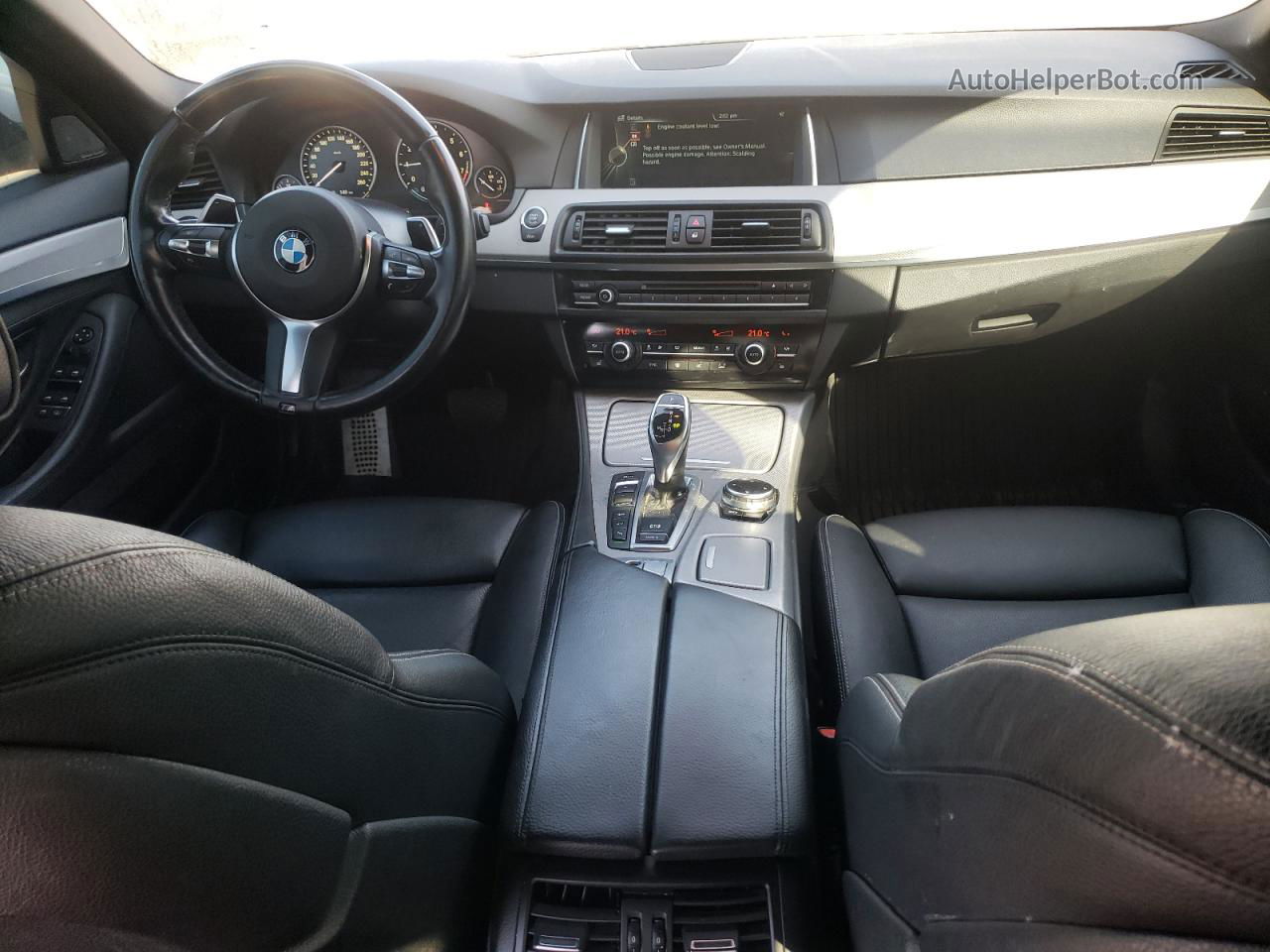 2014 Bmw 528 Xi Белый vin: WBA5A7C52ED614001