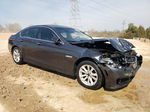 2014 Bmw 528 Xi Gray vin: WBA5A7C52ED614340