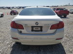 2014 Bmw 528 Xi White vin: WBA5A7C52ED617934