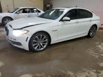 2016 Bmw 528 Xi White vin: WBA5A7C52GG146014