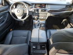 2016 Bmw 528 Xi Silver vin: WBA5A7C52GG147454