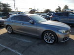 2016 Bmw 528 Xi Silver vin: WBA5A7C52GG147454