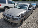 2016 Bmw 528 Xi Gray vin: WBA5A7C52GG643581