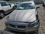 2016 Bmw 528 Xi Gray vin: WBA5A7C52GG643581