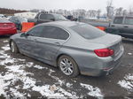 2014 Bmw 528i Xdrive Серебряный vin: WBA5A7C53ED612127