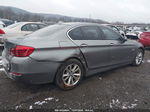 2014 Bmw 528i Xdrive Silver vin: WBA5A7C53ED612127