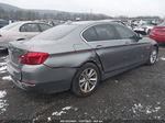 2014 Bmw 528i Xdrive Silver vin: WBA5A7C53ED612127