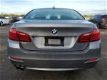 2014 Bmw 528 Xi Gray vin: WBA5A7C53ED619675