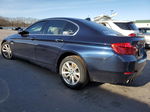 2016 Bmw 528 Xi Blue vin: WBA5A7C53GG144479