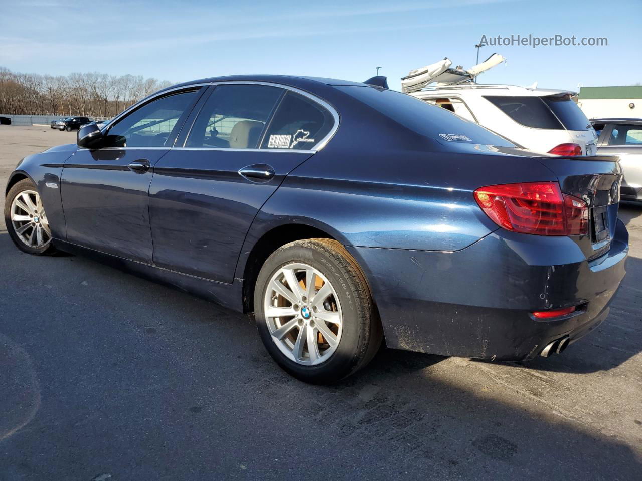 2016 Bmw 528 Xi Blue vin: WBA5A7C53GG144479