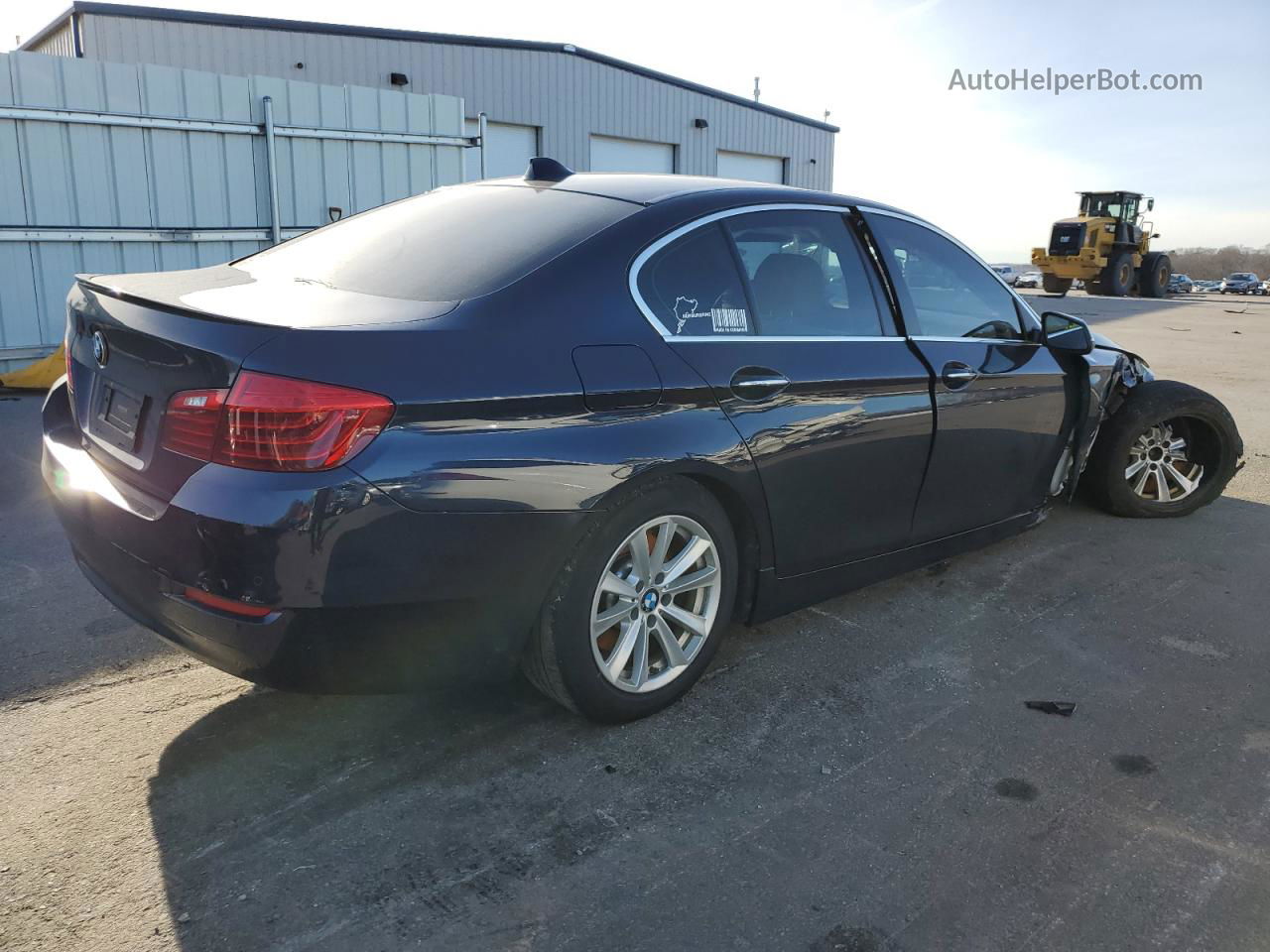 2016 Bmw 528 Xi Blue vin: WBA5A7C53GG144479