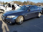 2016 Bmw 528 Xi Blue vin: WBA5A7C53GG144479