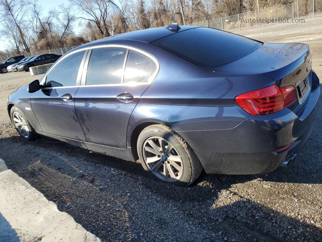 2016 Bmw 528 Xi Blue vin: WBA5A7C53GG144885