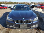 2016 Bmw 528 Xi Синий vin: WBA5A7C53GG144885