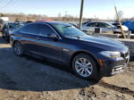 2016 Bmw 528 Xi Blue vin: WBA5A7C53GG144885