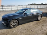 2016 Bmw 528 Xi Черный vin: WBA5A7C53GG146944