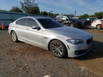 2016 Bmw 528 Xi Silver vin: WBA5A7C53GG149925