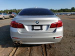 2016 Bmw 528 Xi Silver vin: WBA5A7C53GG149925