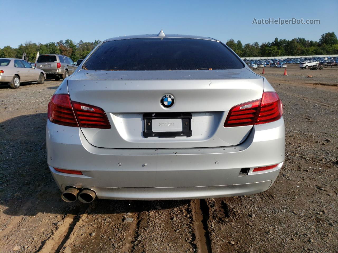 2016 Bmw 528 Xi Серебряный vin: WBA5A7C53GG149925