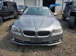 2014 Bmw 528 Xi Gray vin: WBA5A7C54ED612072