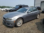 2014 Bmw 528 Xi Gray vin: WBA5A7C54ED612072