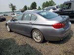 2014 Bmw 528 Xi Gray vin: WBA5A7C54ED612072