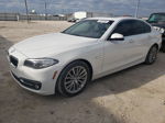 2014 Bmw 528 Xi White vin: WBA5A7C54ED614162